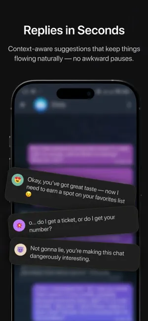 Rizz AI Dating Wingman screenshot 2