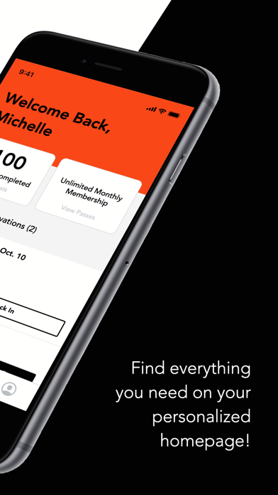 Project Burn Studio iPhone screenshot 2 - Health & Fitness app