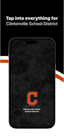 Clintonville School District app screenshot