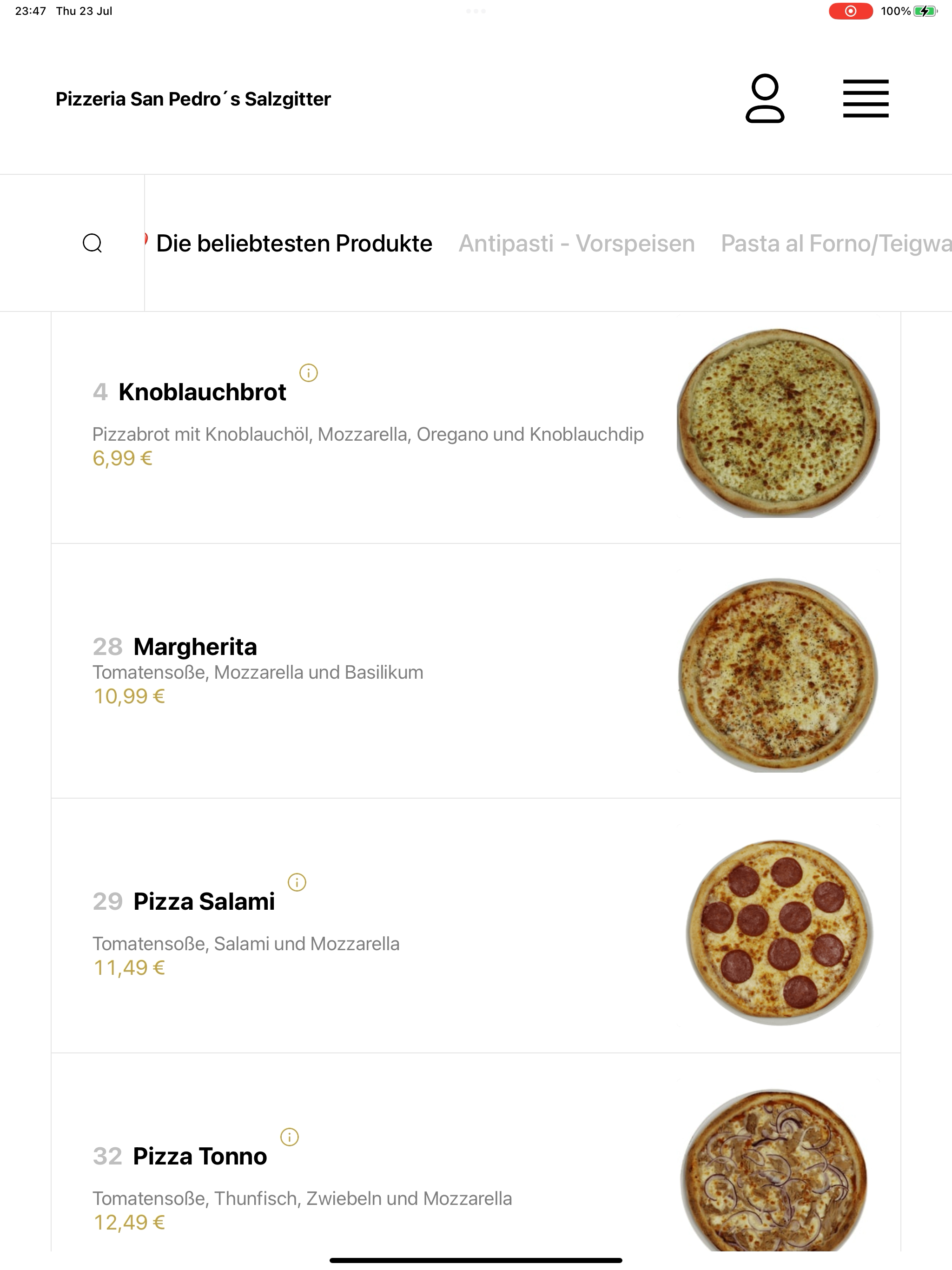 Pizzeria San Pedro´s screenshot 13