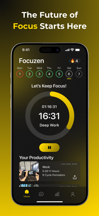 Focuzen Screenshot 1 of 5