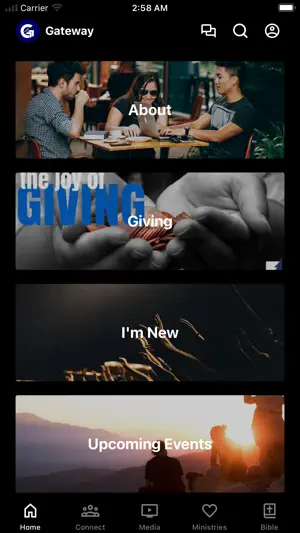 Gateway People screenshot 1