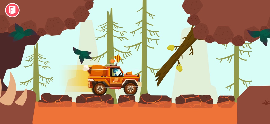 Dinosaur Guard Games for kids screenshot 9