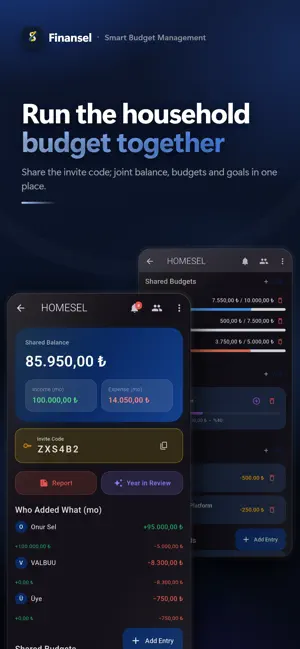 Finansel: Budget & Expenses screenshot 4