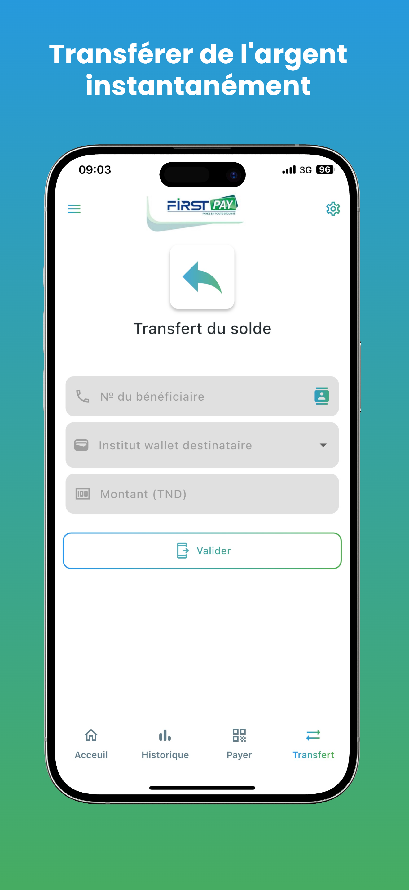 FirstPay TN screenshot 5