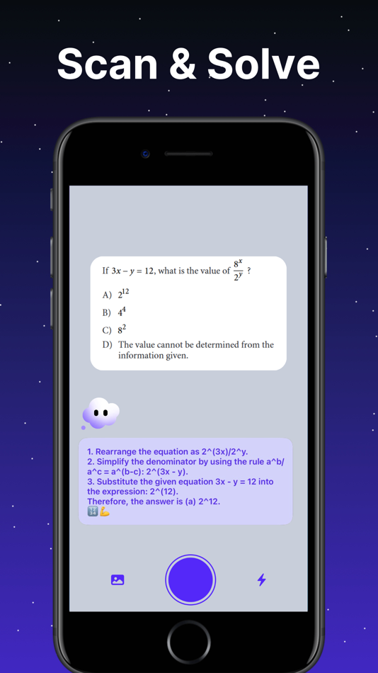 #3. Solvy AI - Solve Anything (iOS) Podle: Thafier Mahmood