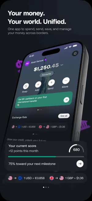 Kobopay: Money Across Borders screenshot 1