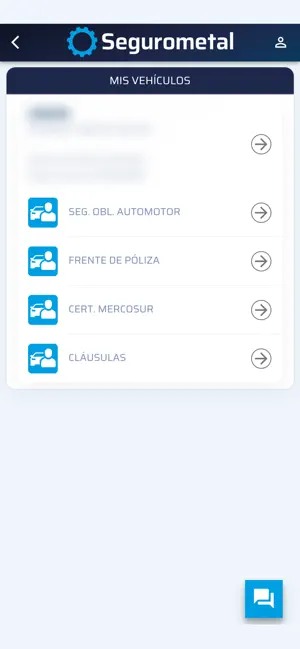 Segurometal Seguros screenshot 1