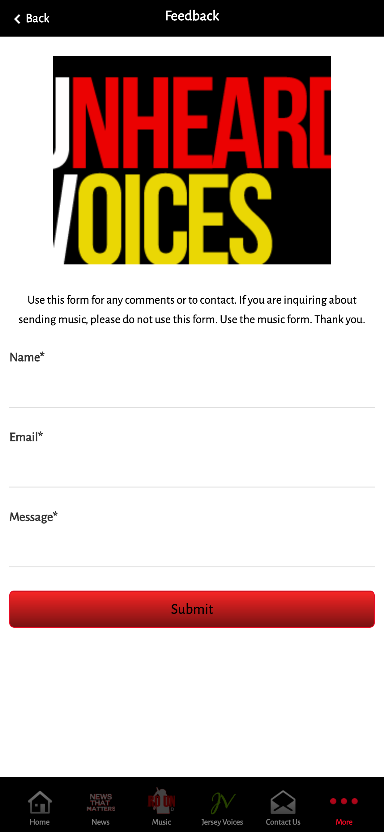 Unheard Voices Magazine