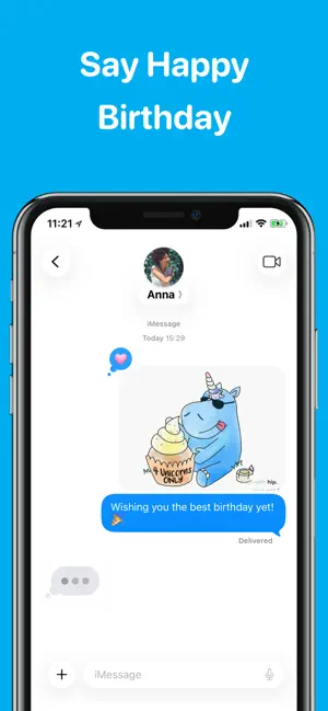 hip: Birthday Reminder App screenshot 4