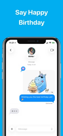 hip: Birthday Reminder App iPhone screenshot