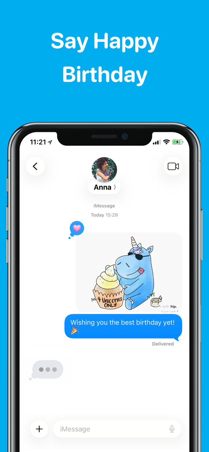 hip: Birthday Reminder & Cards screenshot 4
