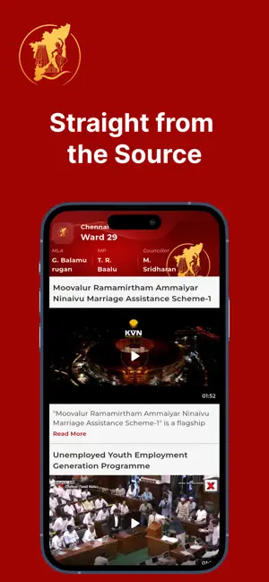 Namma MLA iPhone screenshot 1