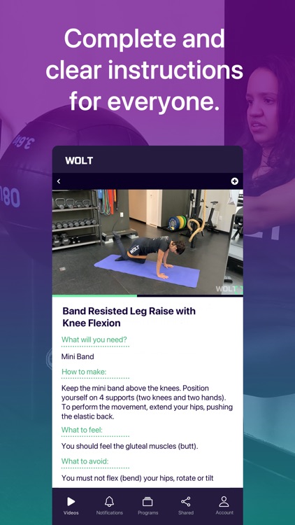 Wolt: Physiotherapy & Fitness