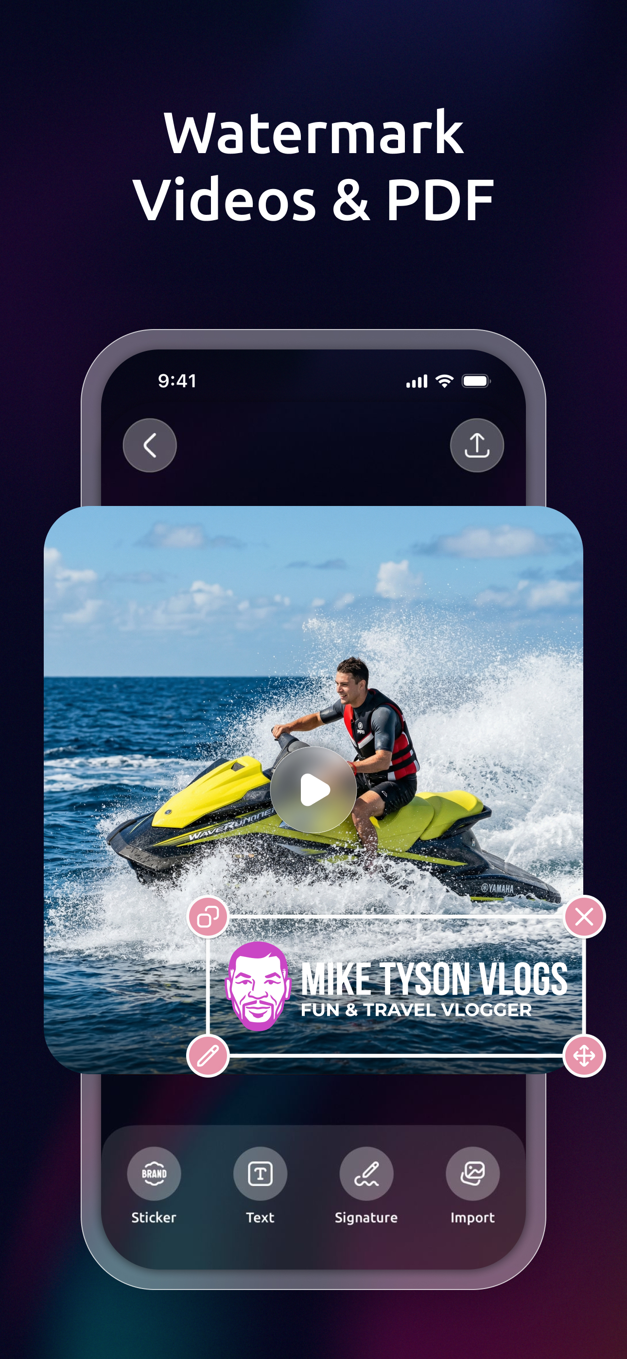 Watermark Maker Photos & Video screenshot 5