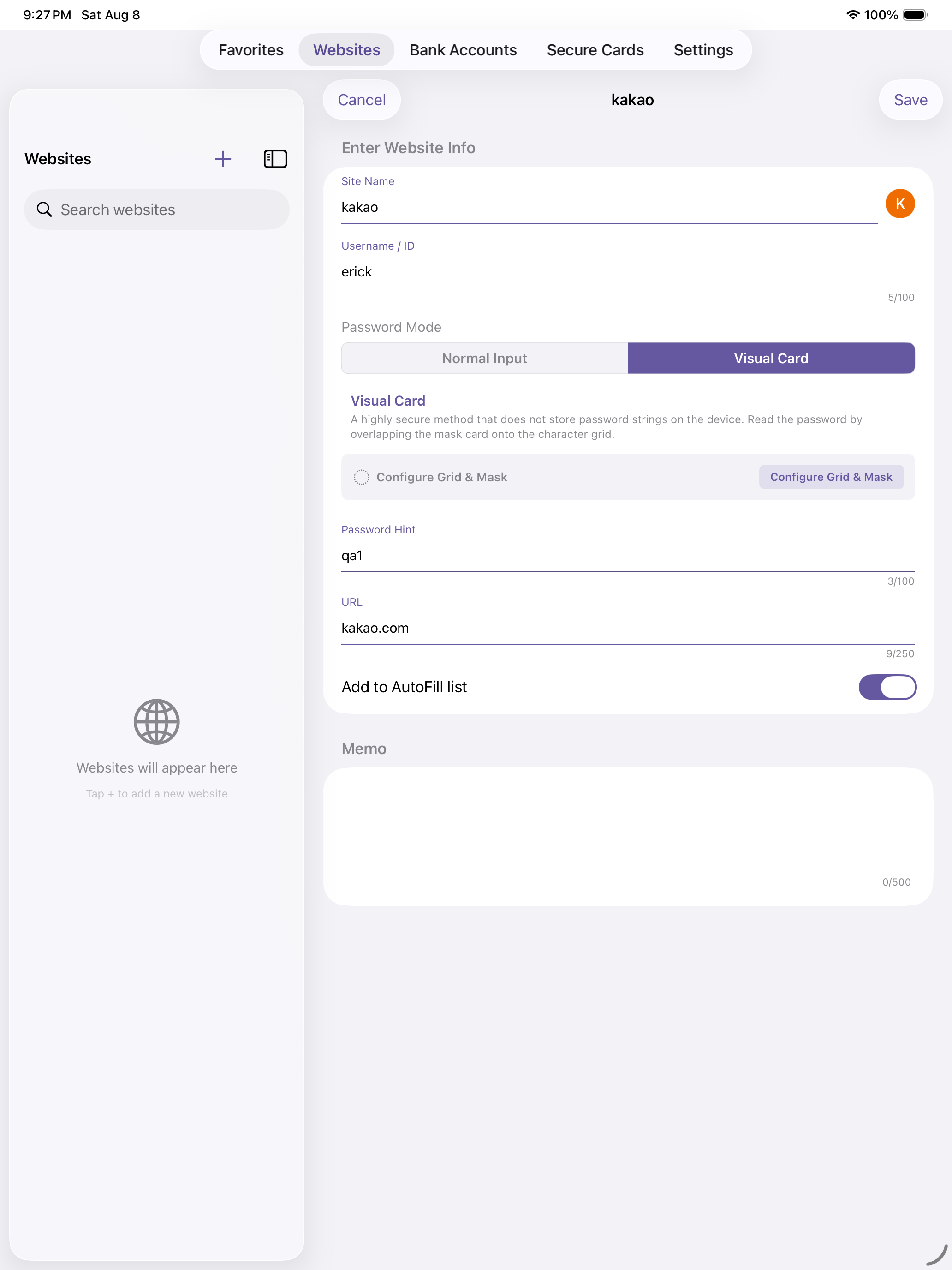 MyPass - Password Management screenshot 10