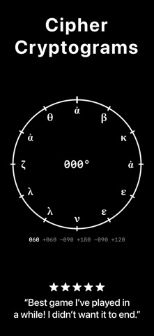 Decrypto: Cipher Cryptograms Screenshot 3 of 7