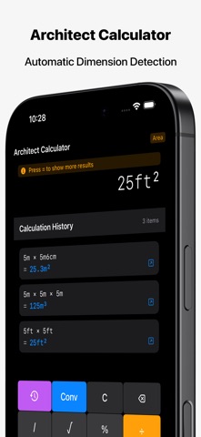 Architect Calculator screenshot