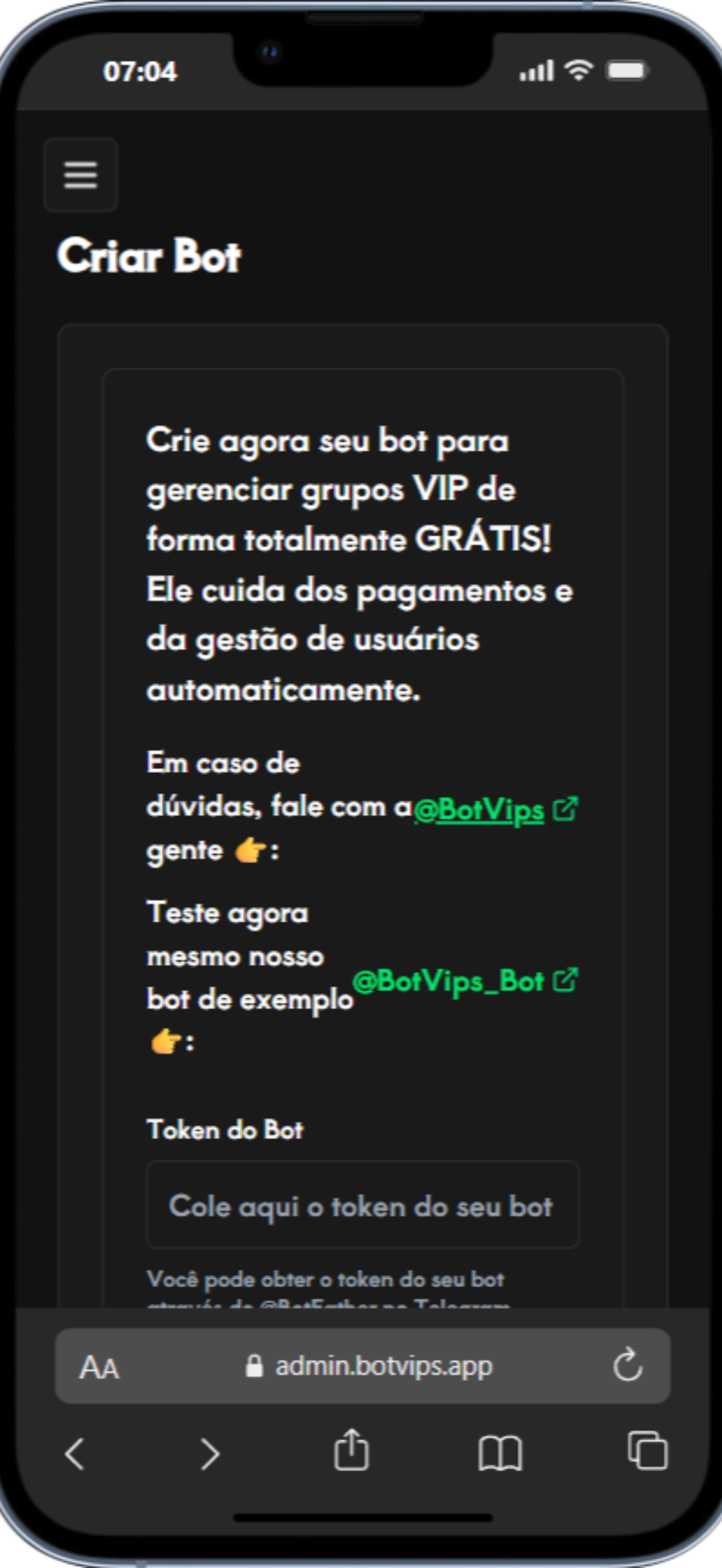 BotVips screenshot 3