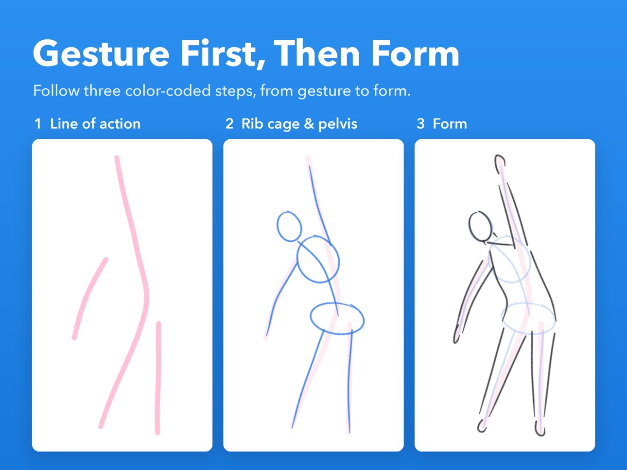 Screenshot 3 of Gesdro: Gesture Drawing