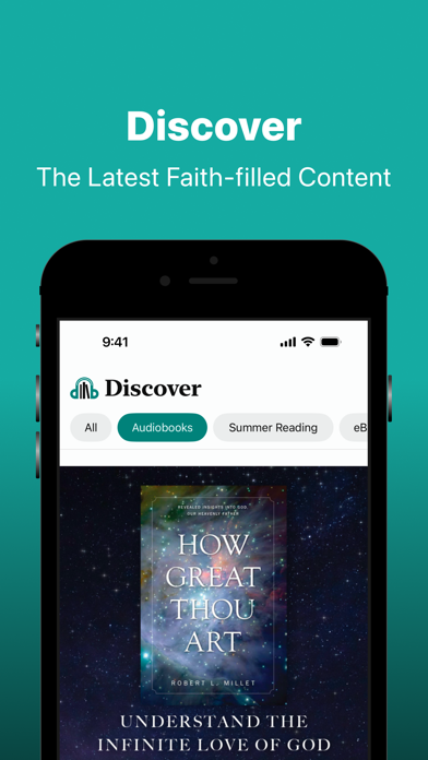 Deseret Bookshelf LDS Books iPhone screenshot