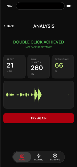 ProVelocity Swing Analyzer Screenshot 2 of 5