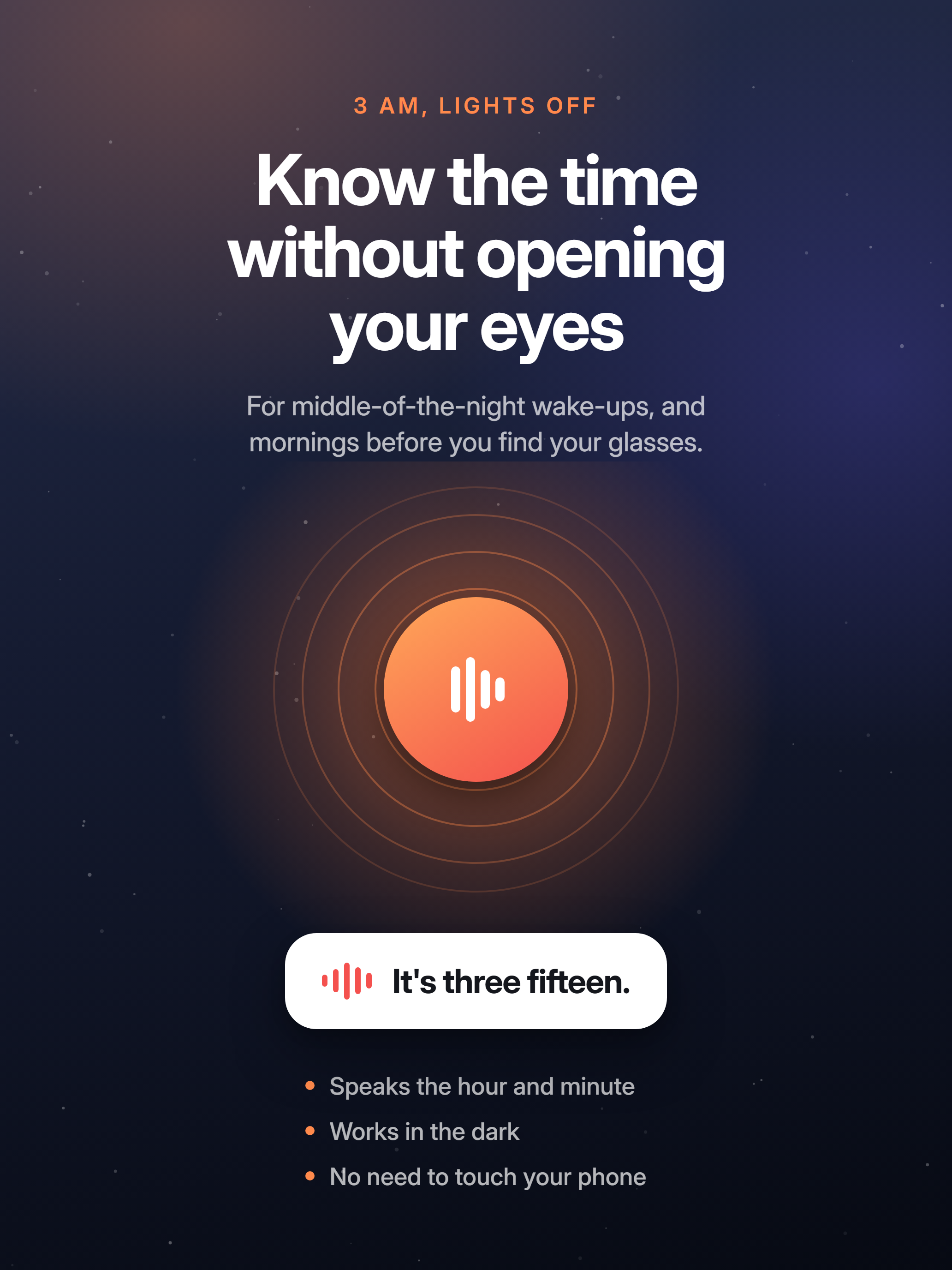 Talking Alarm Clock: Say Time screenshot 9
