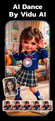 Vidu AI - AI Video Generator iPhone screenshot 1