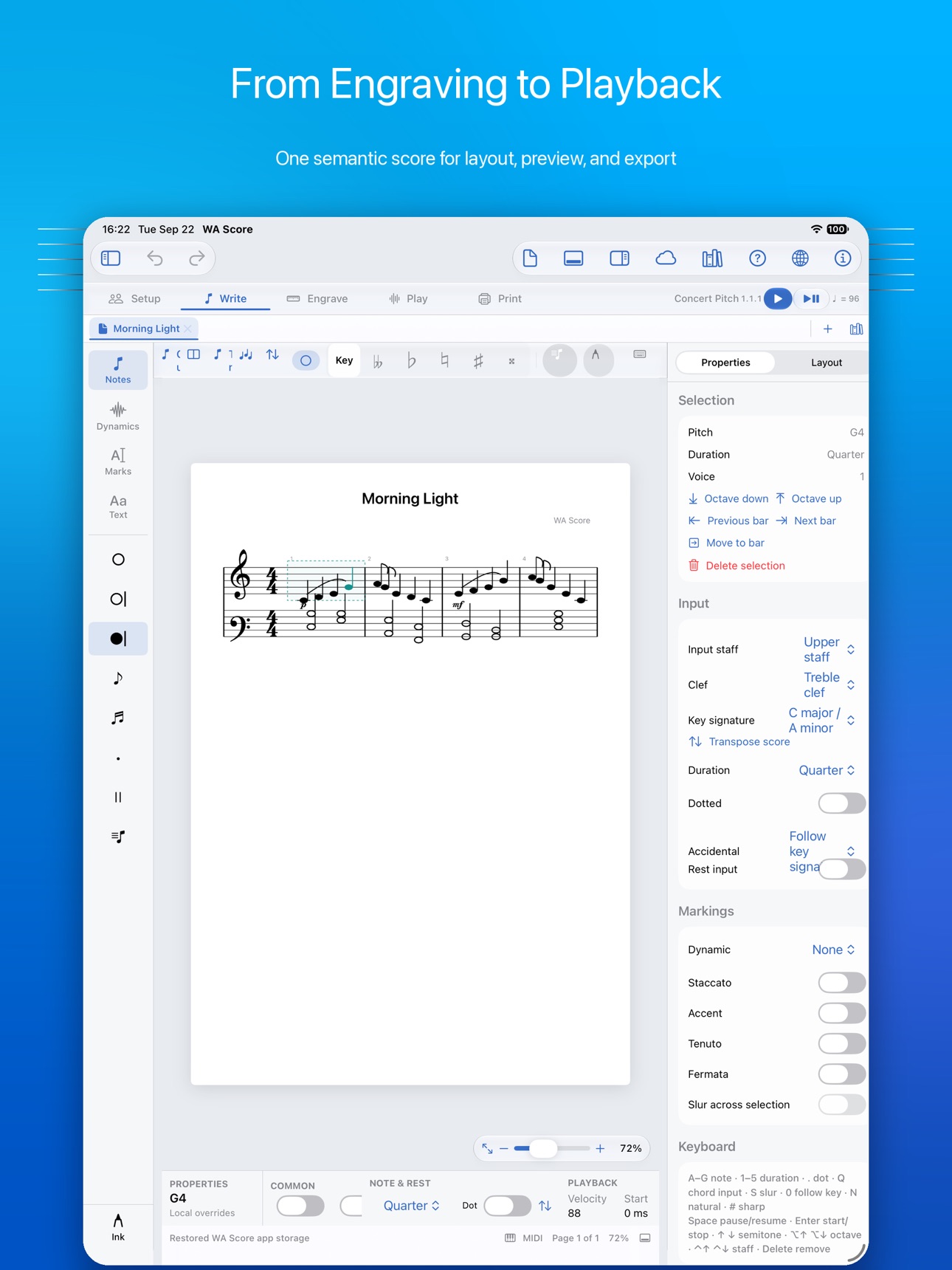 Screenshot 7 of WA Score