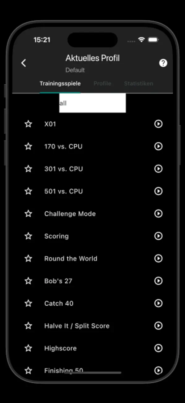 Screenshot #2 pour My Dart Training (Premium)