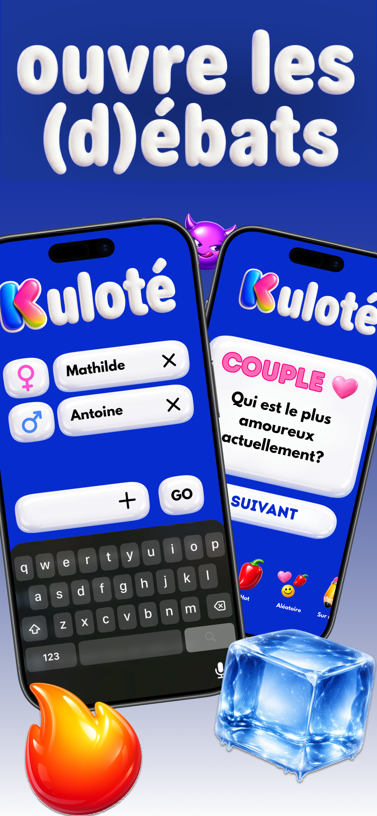 Kuloté - Couple et date