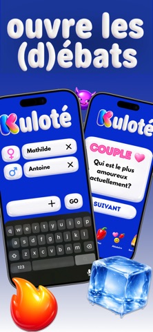 Kuloté - Couple et date screenshot
