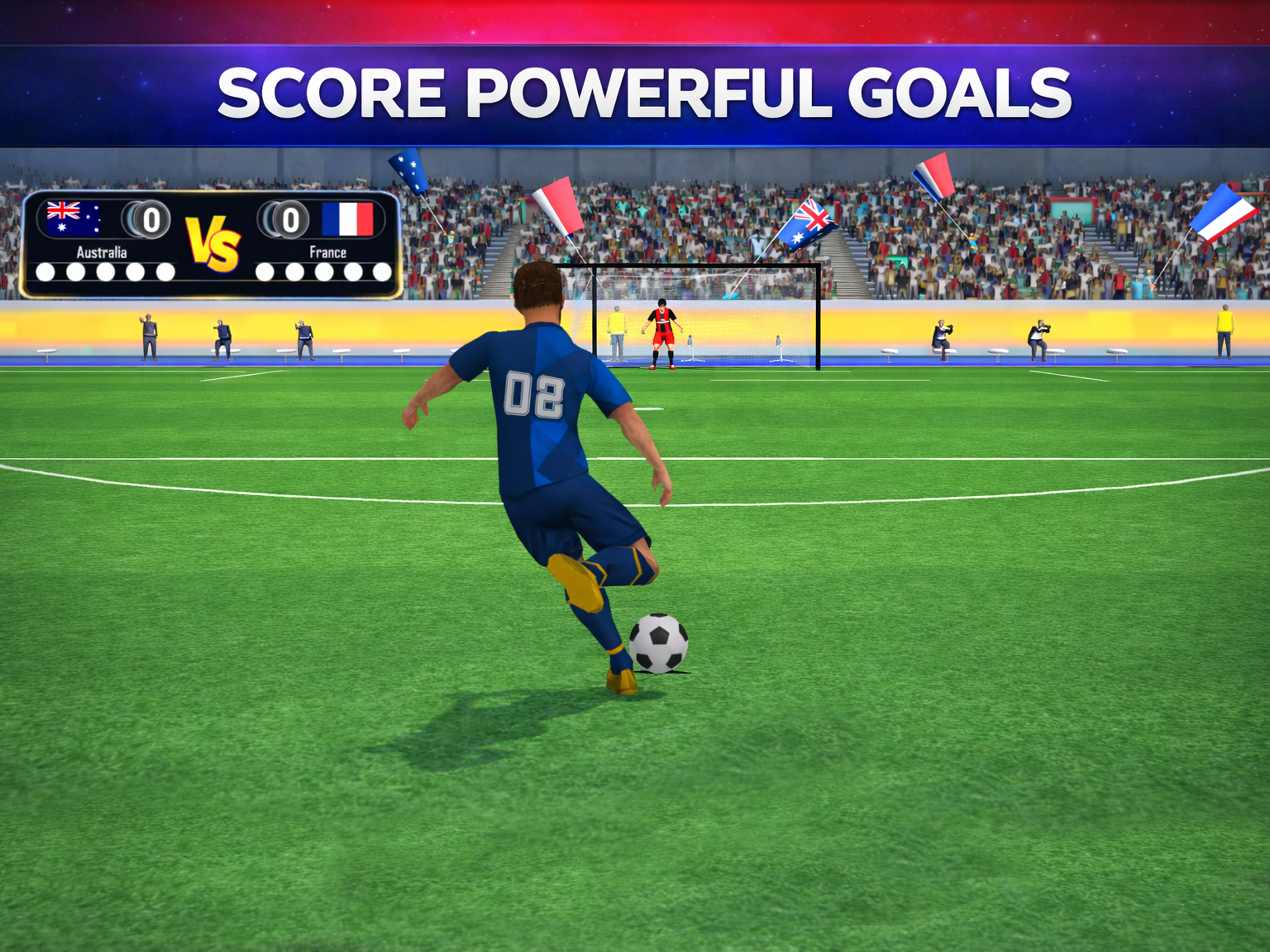 Football Games 2026 Tournament screenshot 13