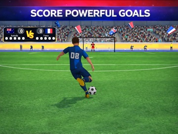 Torneo de partidos de fútbol iPad screenshot 6
