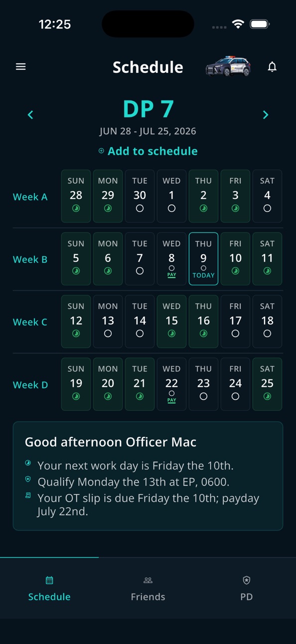 iPhone screenshot