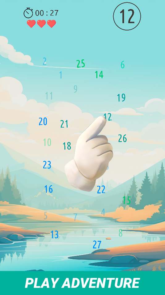 #1. Numberphile: Find the Number (iOS) 由: Wonderland LLC