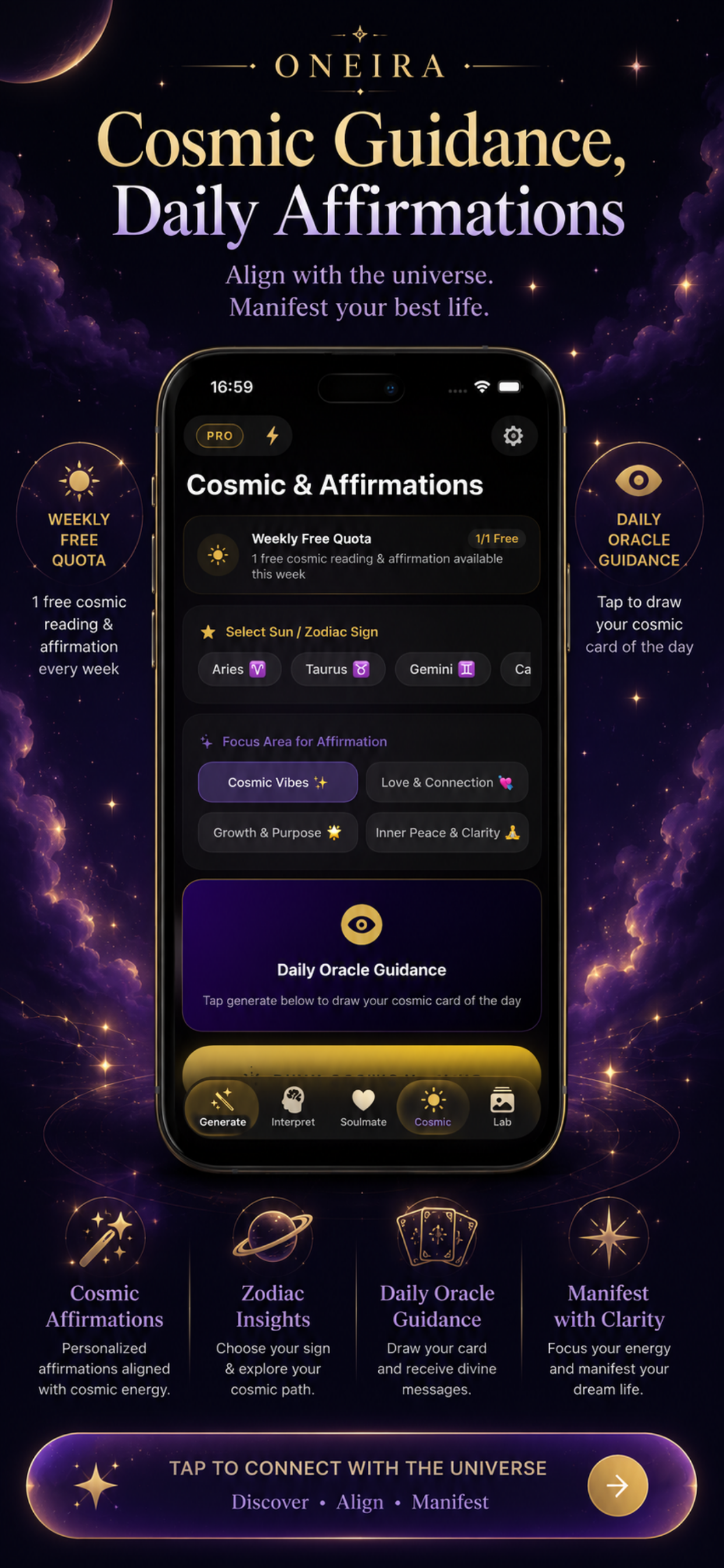 Oneira: AI Art Dream Generator screenshot 5