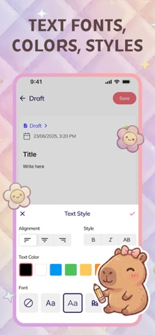 Diary with Password: Calendar Screenshot 4 of 6