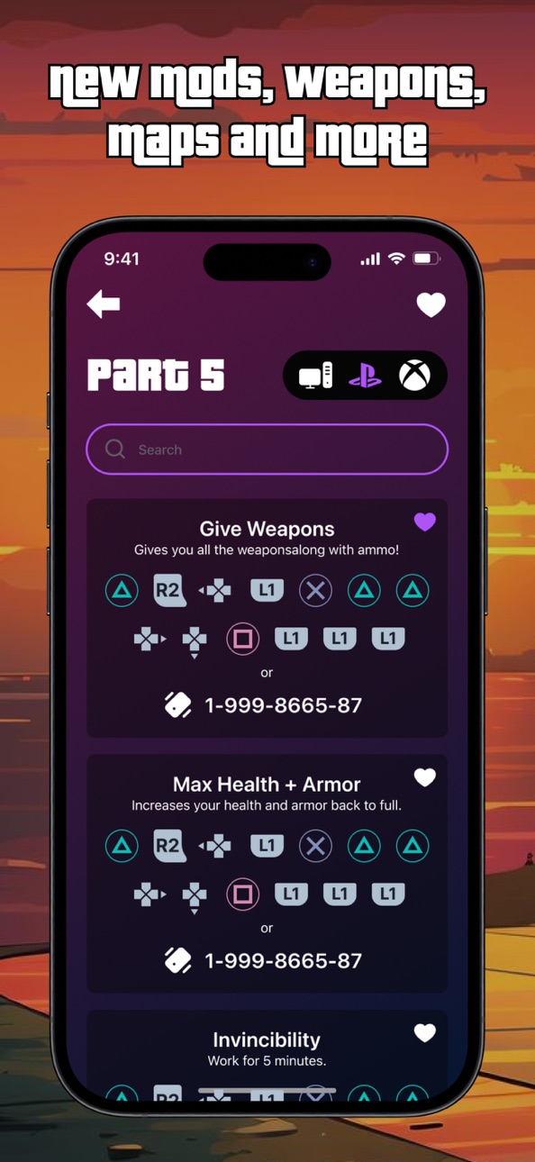 iPhone screenshot