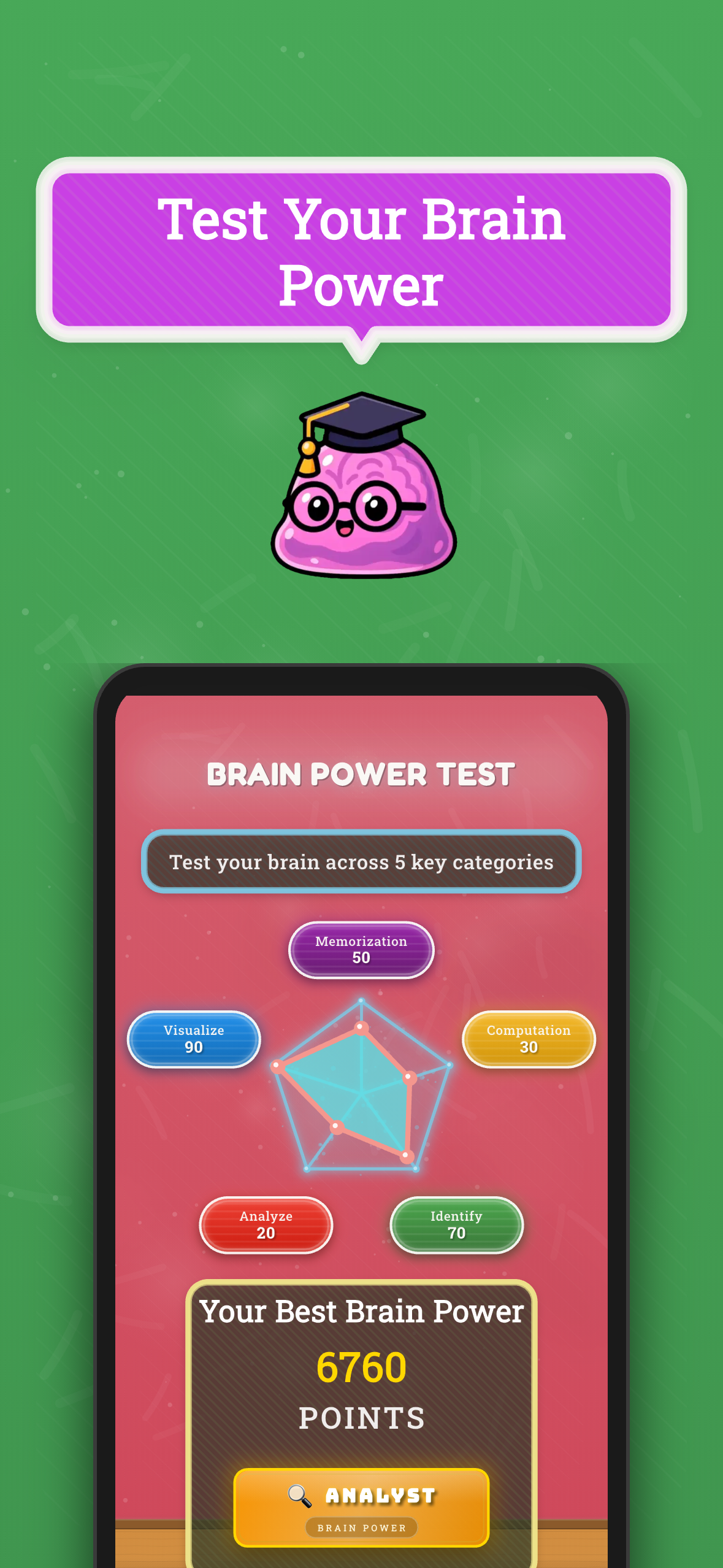 Brainix: Brain Games screenshot 5