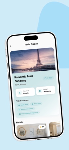 Planner (AI Trips) screenshot