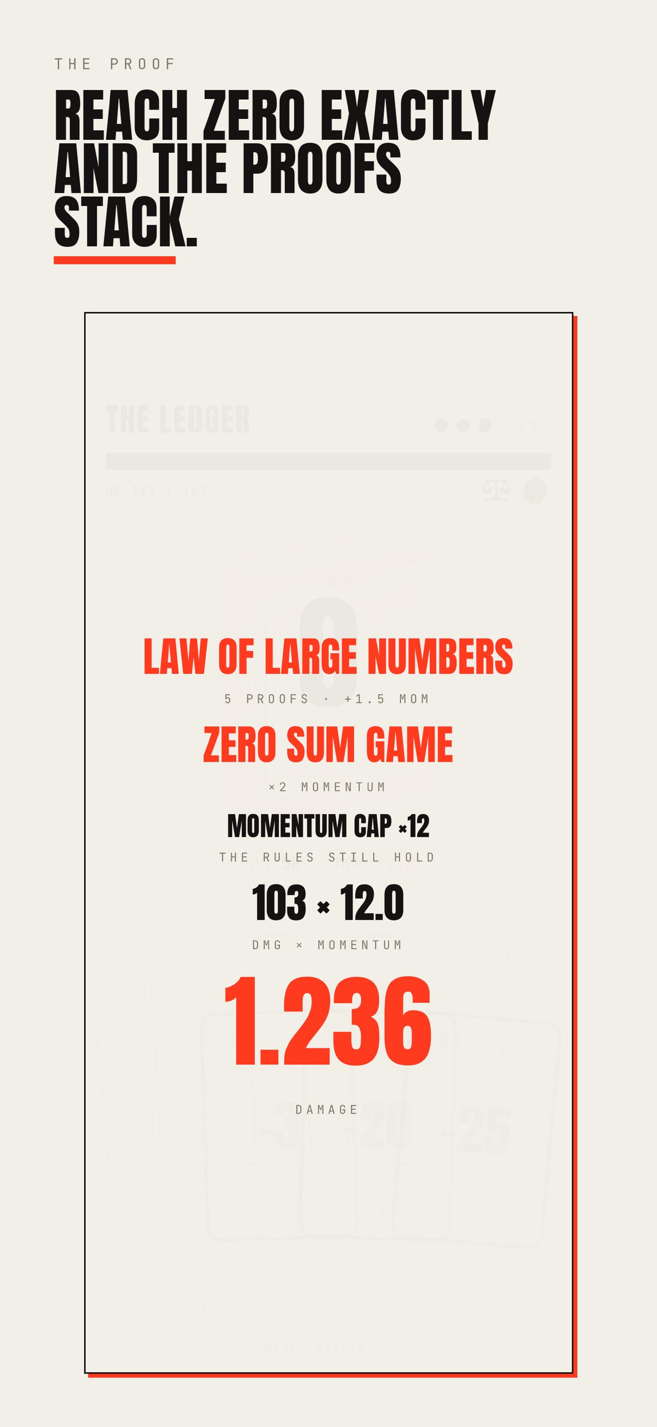 Screenshot 3 of =0 Card Game