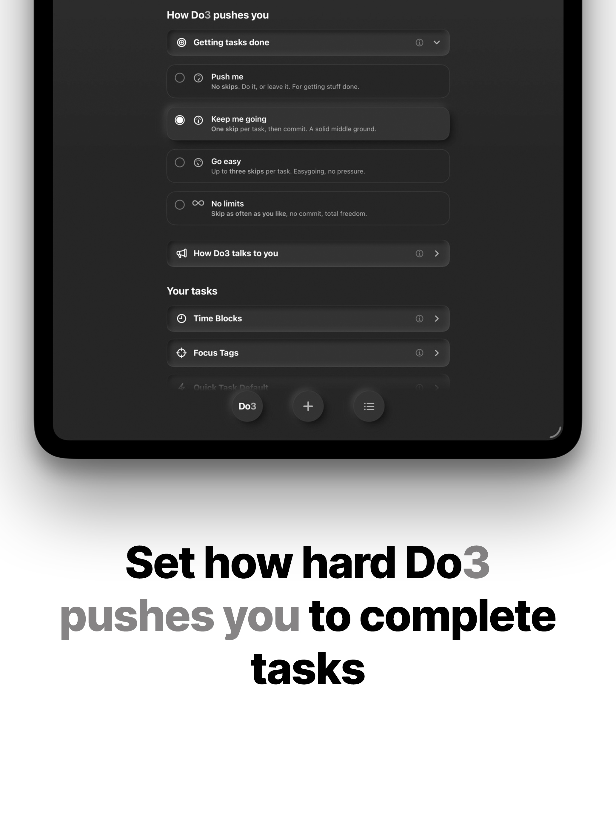 Do3: Focus To-Do List screenshot 13