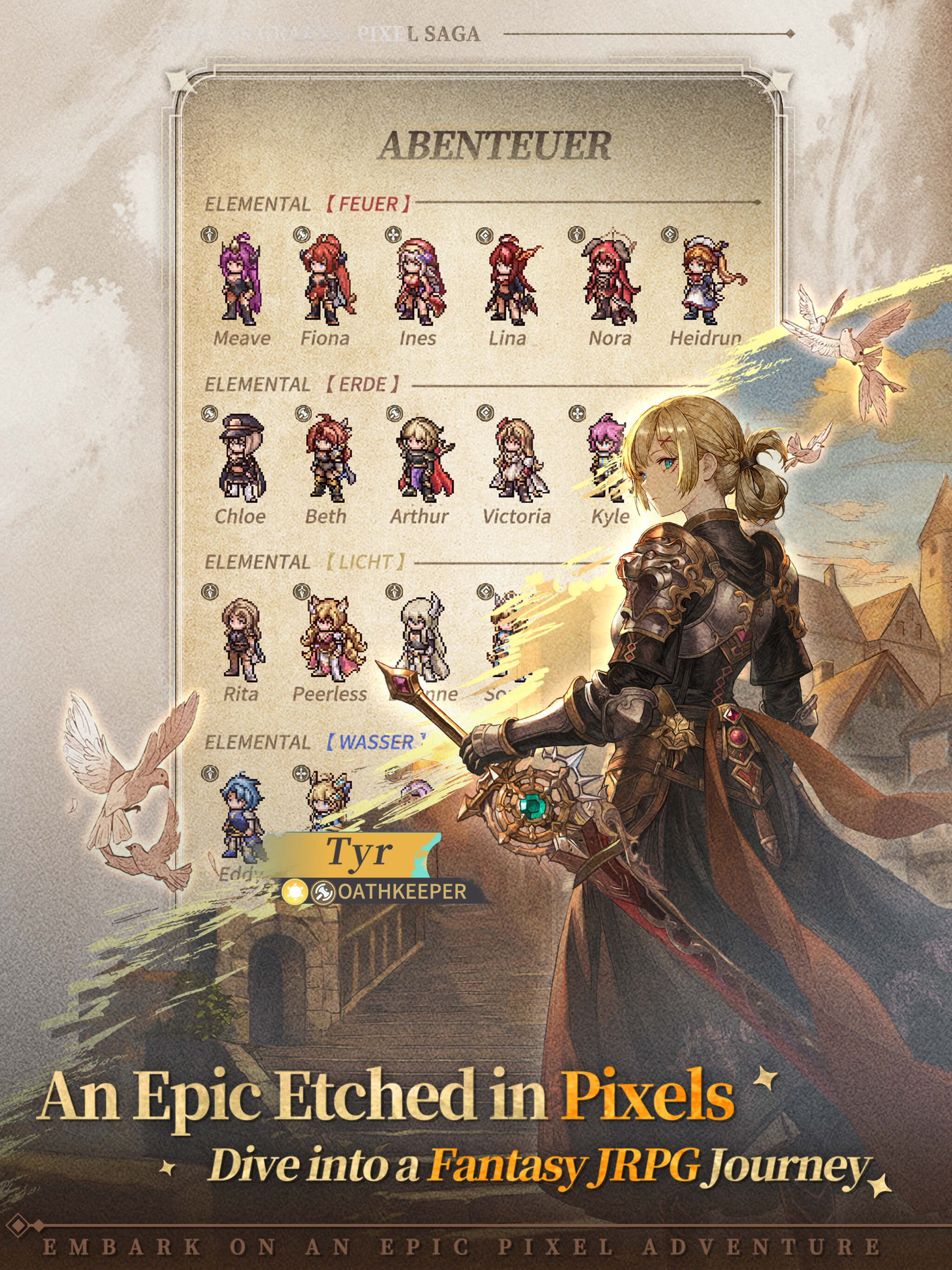 Endless Grades: Pixel Saga screenshot 6