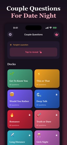 Couple Questions: Love Quiz screenshot 1