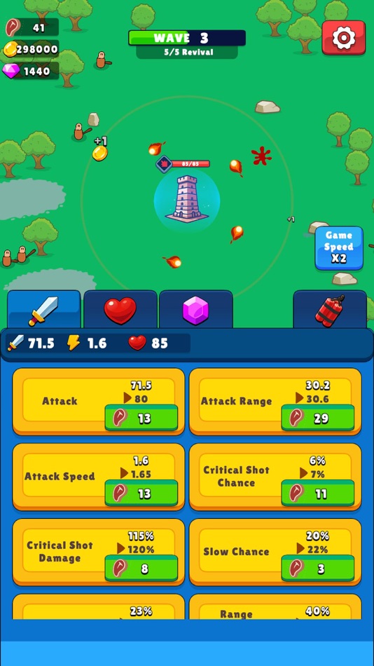 #4. Age of Warriors War (iOS) Av: HE HE