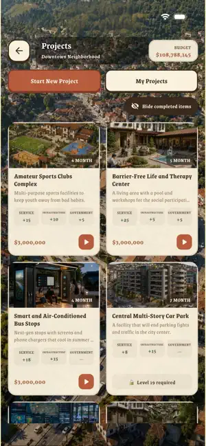 City Mayor: Strategy Game screenshot 4