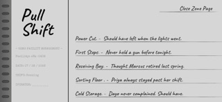 Pull Shift: Extraction screenshot 1