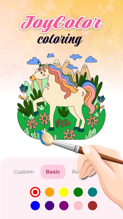 JoyColor: Drawing & Coloring