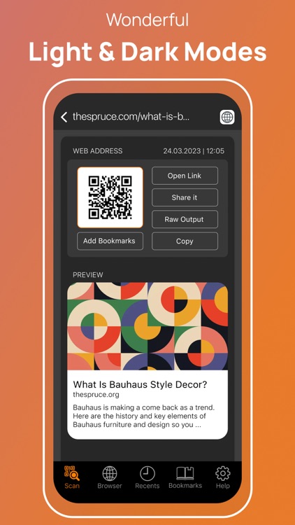 QR Code Scanner - Barcode Scan screenshot-6